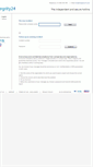 Mobile Screenshot of integrity24.com